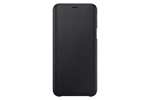 Samsung EF-WJ600 Wallet Cover für Galaxy J6 Schwarz von Samsung