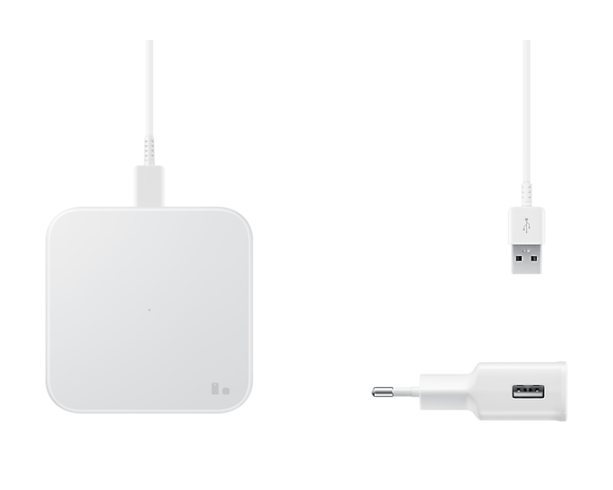 Samsung EP-P1300 - Induktive Ladematte + AC-Netzteil - Fast Charge - weiß Samsung EP-P1300 - Induktive Ladematte + AC-Netzteil - Fast Charge - weiß von Samsung