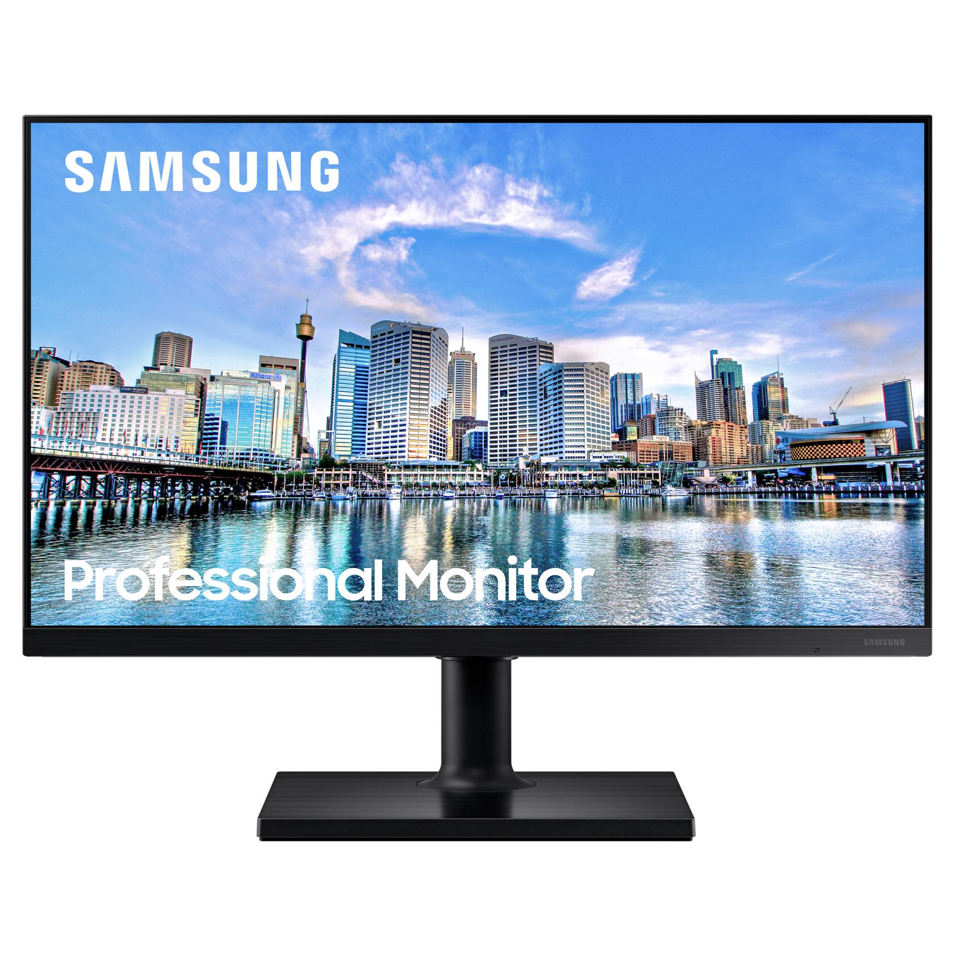 Samsung F27T450FZU Office Monitor - Höhenverstellung, 5 B-Ware von Samsung