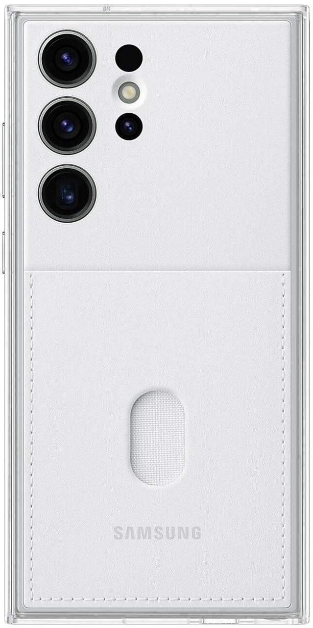 Samsung Frame Case für Galaxy S23 Ultra (Weiß) von Samsung