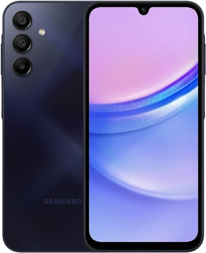 SAMSUNG Galaxy A15 5G Smartphone 128 GB Blau SAMSUNG Galaxy A15 5G Smartphone 128 GB Blau von Samsung