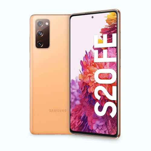 Samsung GALAXY S20 FE 5G orange G781B Dual-SIM 128GB Android 10.0 Smartphone von Samsung