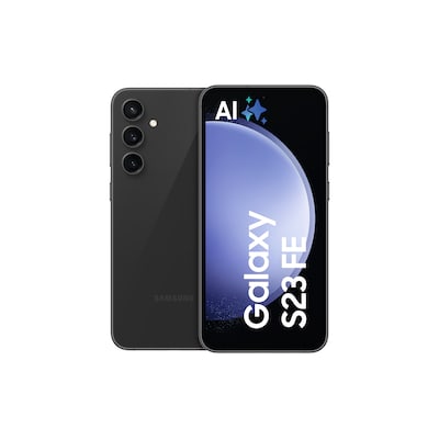 Samsung GALAXY S23 FE 5G S711B 128GB Graphite Android 14.0 Smartphone von Samsung