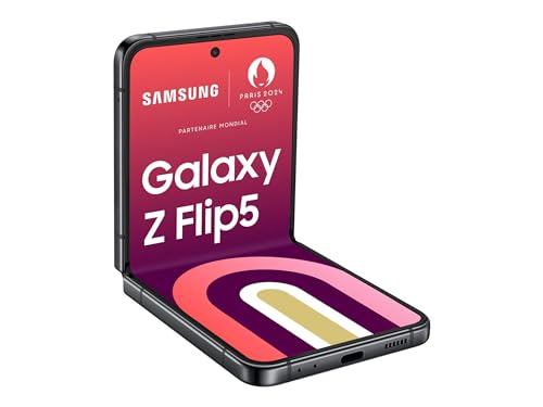 Samsung Galaxy Z Flip 5 5G, Dual, 256Gb 8Gb ram, Graphite Samsung Galaxy Z Flip 5 5G, Dual, 256Gb 8Gb ram, Graphite von Samsung