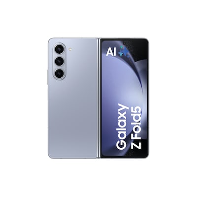 Samsung GALAXY Z Fold5 5G Smartphone icy blue 512GB Dual-SIM Android 13.0 F946B von Samsung