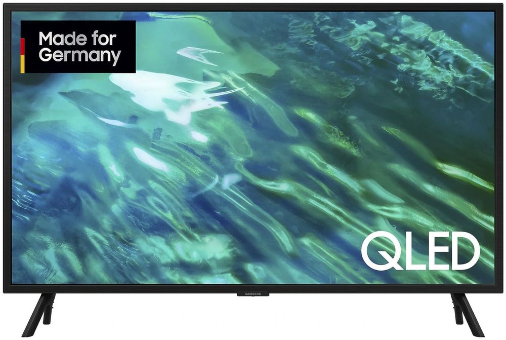 Samsung GQ32Q50AEUXZG QLED-Fernseher 81 cm(32 ) - schwarz, Full HD, HDR, WLAN, Bluetooth [Energieklasse G] (GQ32Q50AEUXZG) von Samsung