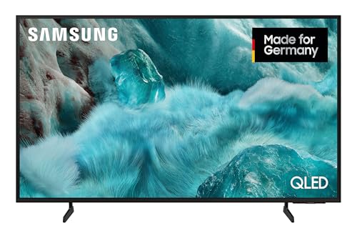 Samsung QLED 4K Q7F 43 Zoll (108 cm) UHD Fernseher, Q4 AI Prozessor, Quantum Dot für Reale Farben, 4K Upscaling, Gaming Hub, Knox Security, Kostenlose Inhalte, Samsung Vision AI Smart TV (2025) Samsung QLED 4K Q7F 43 Zoll (108 cm) UHD Fernseher, Q4 AI Prozessor, Quantum Dot für Reale Farben, 4K Upscaling, Gaming Hub, Knox Security, Kostenlose Inhalte, Samsung Vision AI Smart TV (2025) von Samsung