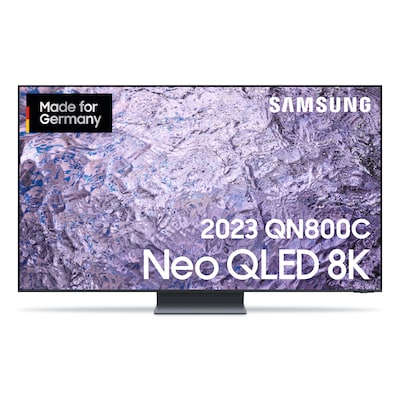 Samsung GQ65QN800C 163cm 65" 8K Neo QLED MiniLED 120 Hz Smart TV Fernseher von Samsung