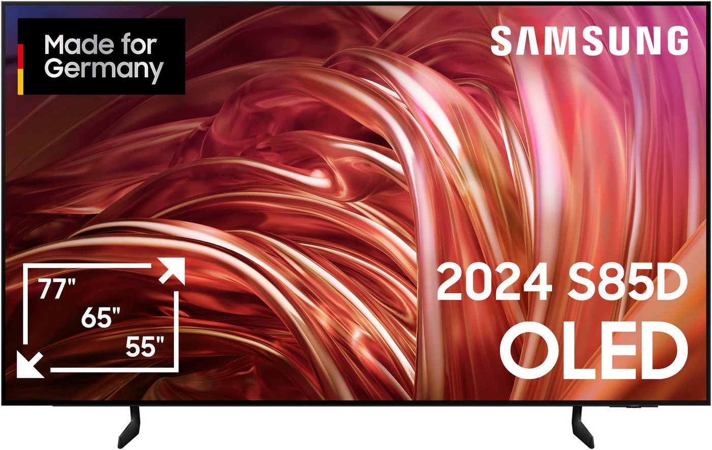 Samsung GQ65S85DAE OLED-Fernseher (163 cm/65 Zoll, 4K Ultra HD, Smart-TV) von Samsung