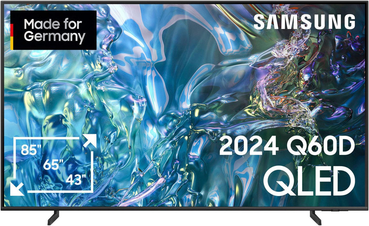 Samsung GQ75Q60DAU QLED-Fernseher (189 cm/75 Zoll, 4K Ultra HD, Smart-TV) von Samsung