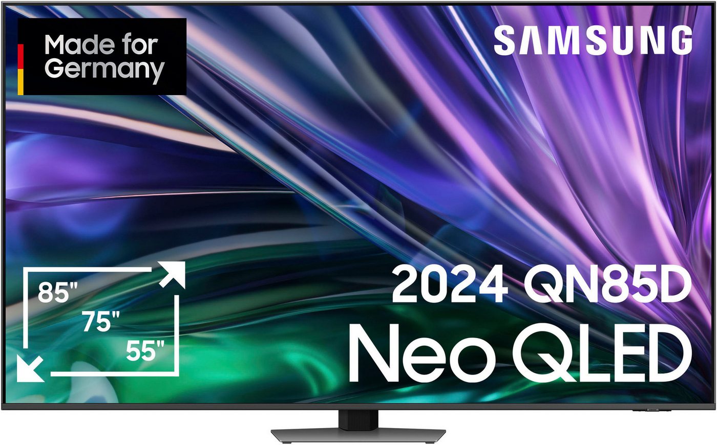 Samsung GQ75QN85DBT QLED-Fernseher (189 cm/75 Zoll, 4K Ultra HD, Smart-TV) von Samsung