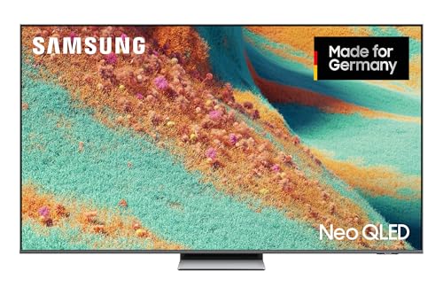 Samsung Neo QLED 4K QN85F 85 Zoll (214 cm) Mini LED, UHD Fernseher, NQ4 AI Gen2 Prozessor, Quantum Matrix Plus, Neo Quantum HDR+, Dolby Atmos, Knox Security, Samsung Vision AI Smart TV (2025) Samsung Neo QLED 4K QN85F 85 Zoll (214 cm) Mini LED, UHD Fernseher, NQ4 AI Gen2 Prozessor, Quantum Matrix Plus, Neo Quantum HDR+, Dolby Atmos, Knox Security, Samsung Vision AI Smart TV (2025) von Samsung