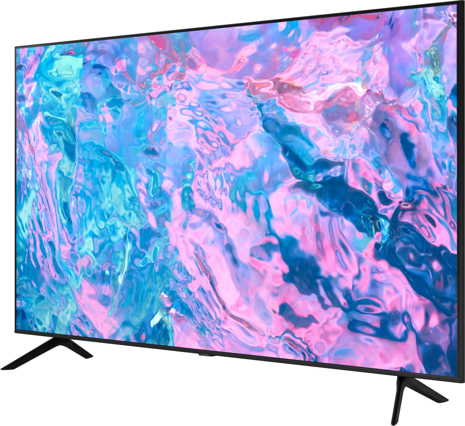 Samsung GU75CU7179 189cm 190,50cm (75") 4K LED Smart TV Fernseher [Energieklasse F] (GU75CU7179UXZG) von Samsung