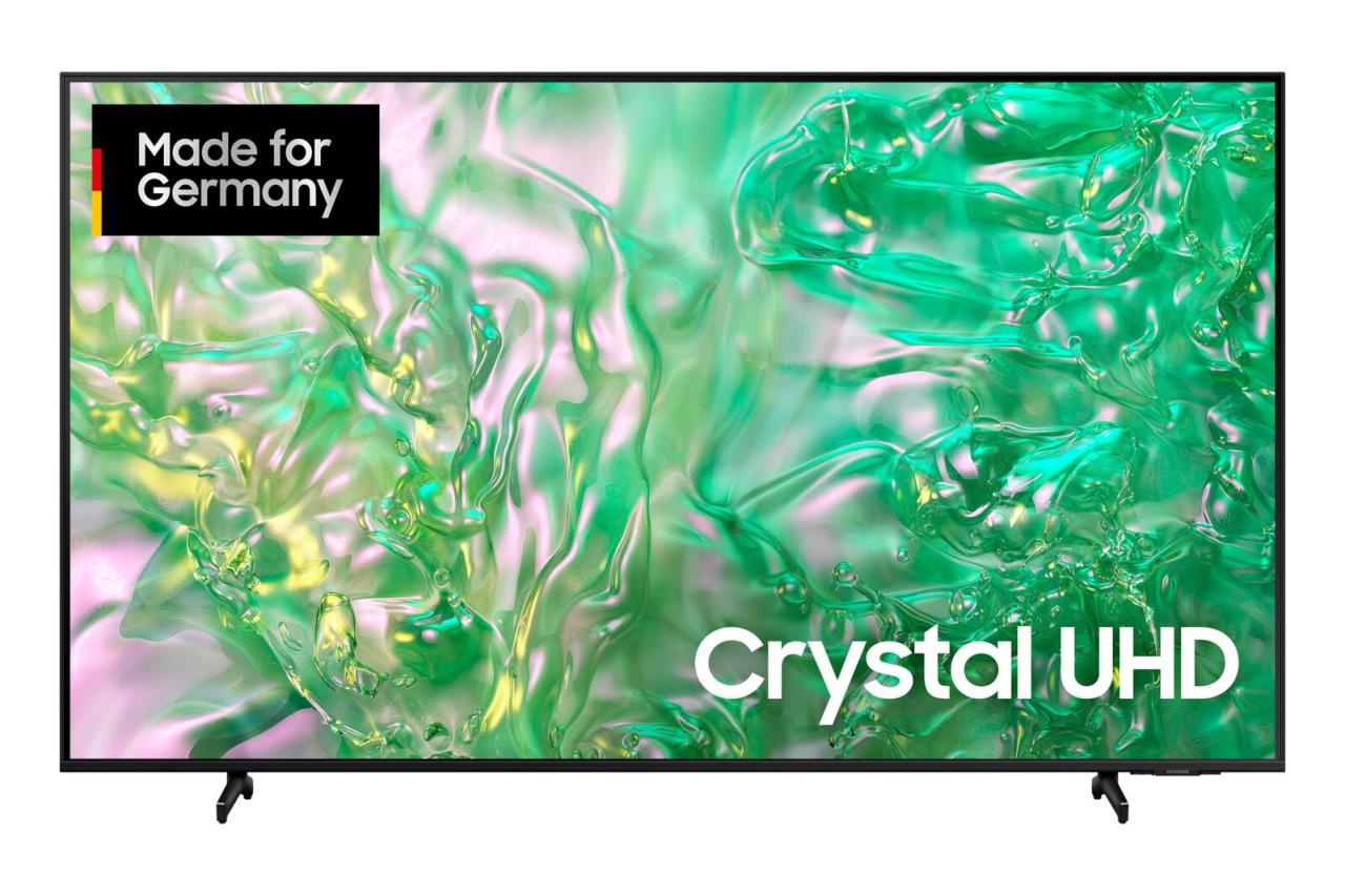 Samsung GU75DU8079UXZG Smart TV 190,5 cm 75 Zoll von Samsung