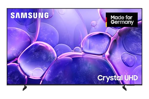 Samsung Crystal UHD U8079F 4K 75 Zoll (189 cm) LED Fernseher, Crystal Prozessor 4K, MetalStream Design, SmartThings, AI Upscaling, Gaming Hub, Knox Security, Kostenlose Inhalte, Smart TV (2025) Samsung Crystal UHD U8079F 4K 75 Zoll (189 cm) LED Fernseher, Crystal Prozessor 4K, MetalStream Design, SmartThings, AI Upscaling, Gaming Hub, Knox Security, Kostenlose Inhalte, Smart TV (2025) von Samsung