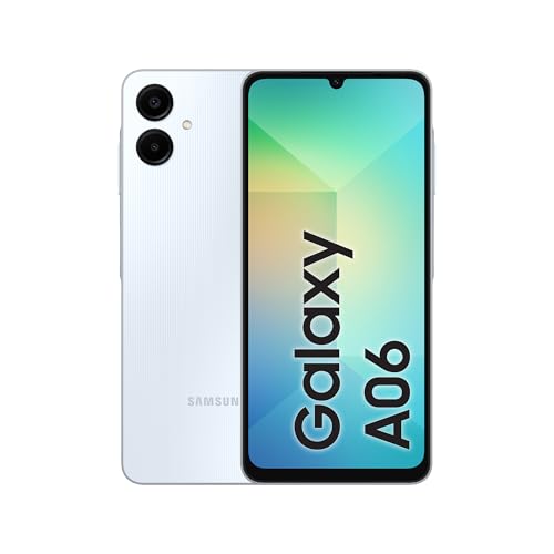 Samsung Galaxy A06 4GB+64GB [International Version] (Light Blue) von Samsung