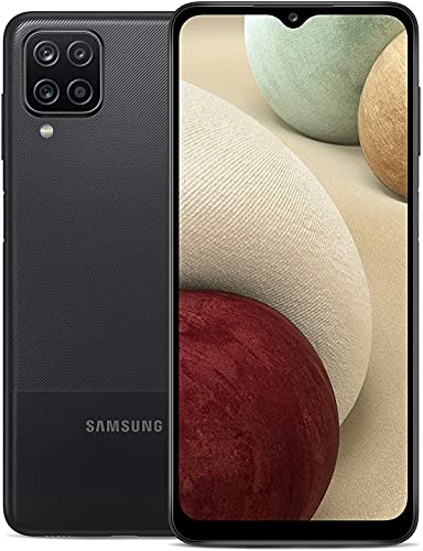 Samsung Galaxy A12 SM-A125FZKKEUE Smartphone 16,5 cm (6.5 Zoll) Dual-SIM 4G USB Typ-C 4 GB 128 GB 5000 mAh Schwarz von Samsung