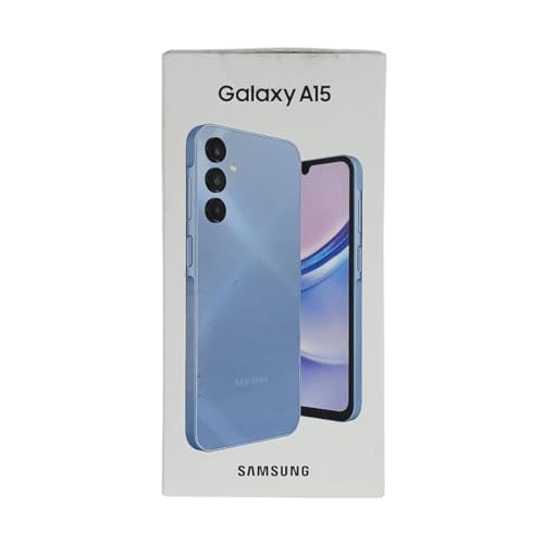 Samsung A155F/DSN Galaxy A15, Dual, 256GB 8GB RAM, Blue von Samsung