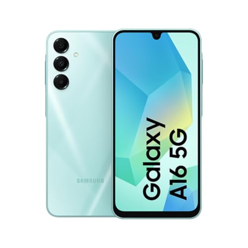 Samsung A166B Galaxy A16 5G 128 GB Light Green Android 14 USB-C microSD 50MP Samsung A166B Galaxy A16 5G 128 GB Light Green Android 14 USB-C microSD 50MP von Samsung