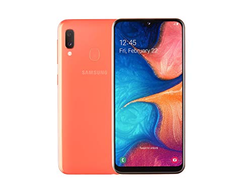 Samsung Galaxy A20e Duos 32GB Coral Orange von Samsung