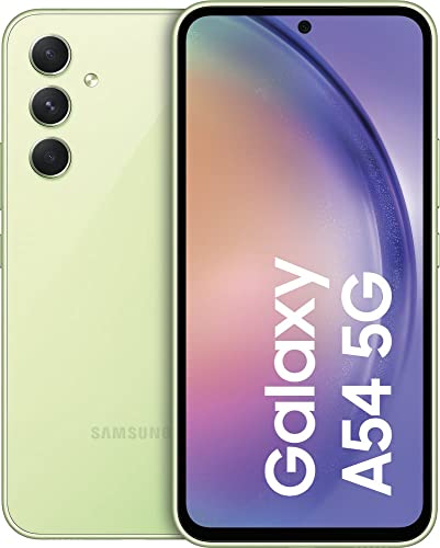 Samsung Galaxy A54 5G Lime Unlocked 128 GB Samsung Galaxy A54 5G Lime Unlocked 128 GB von Samsung