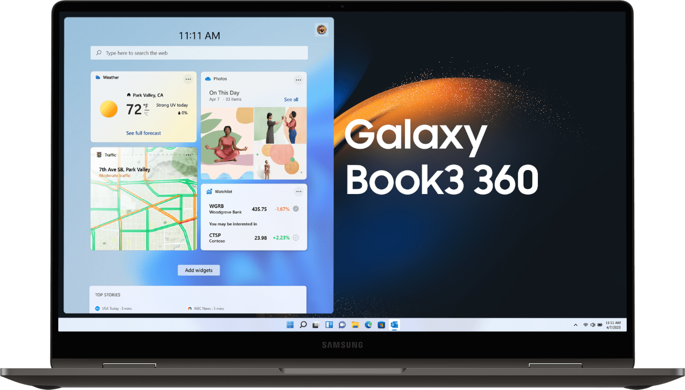 Samsung Galaxy Book3 360 Notebook - Intel® Core™ i5-1340P - 8GB - 512GB SSD - Intel® Iris® Xe von Samsung