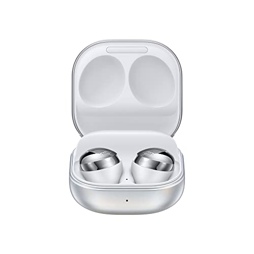 Samsung Galaxy Buds Pro Kabellose Kopfhörer mit Geräuschunterdrückung, silberfarben [Spanish Version] von Samsung