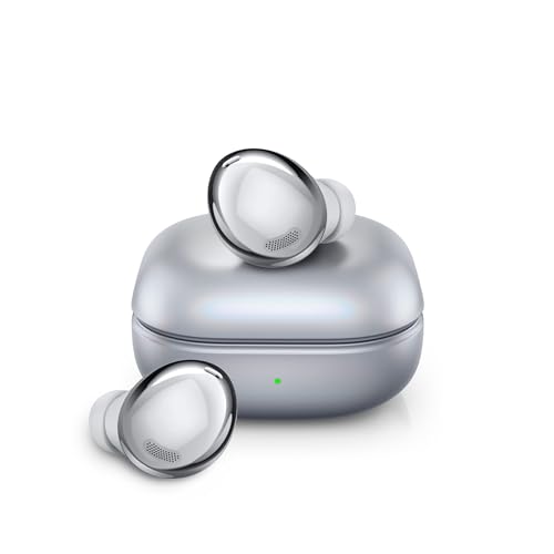 Samsung Galaxy Buds Pro SM.R190 Kabellose Kopfhörer, silber [Italian Version] von Samsung