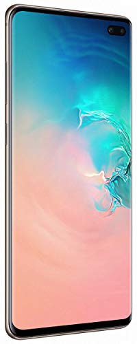 Samsung Galaxy S10+ Dual SIM, 512 GB interner Speicher, 8 GB RAM, ceramic white, [Standard] Andere Europäische Version von Samsung