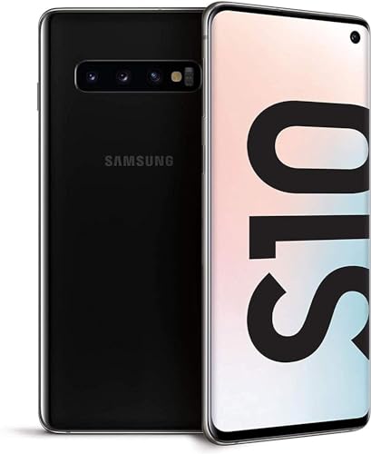 Samsung Galaxy S10 128GB - Prism Schwarz (Generalüberholt) von Samsung