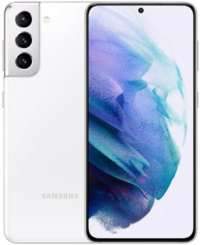 Samsung Galaxy S21 5G 128GB - Weiß - Entriegelte (Generalüberholt) von Samsung