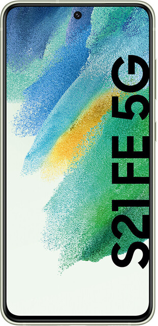 Samsung Galaxy S21 FE 5G 128GB olive von Samsung