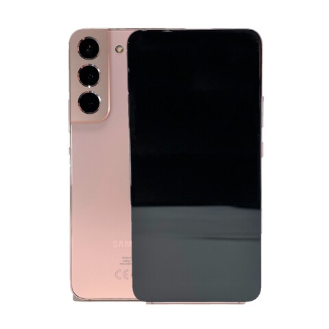 Samsung Galaxy S22 256GB Dual-SIM pink gold von Samsung