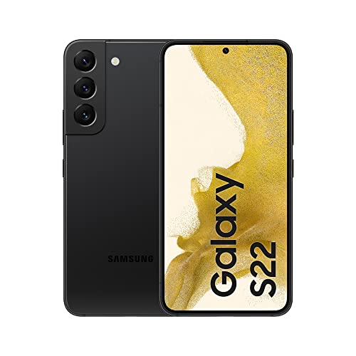 Samsung Galaxy S22 SM-S901B 15.5 cm (6.1) Dual SIM Android 12 5G USB Type-C 8 GB 128 GB 3700 mAh Black von Samsung