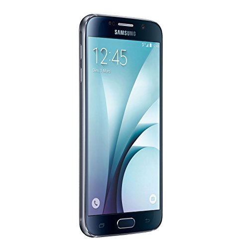 Samsung Galaxy S6 Smartphone simlockfrei, Android, Bildschirm 13 cm (5,1 Zoll), Kamera 16 MP, 32 GB, Quad Core 2,1 GHz, 3 GB RAM von Samsung