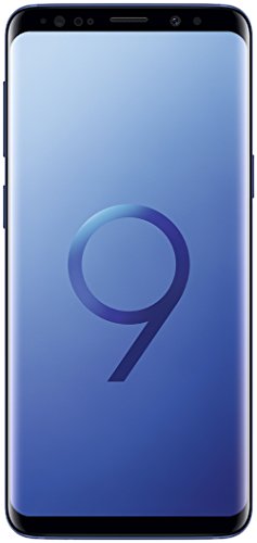 Samsung Galaxy S9 Smartphone (5,8 Zoll Touch-Display, 64GB interner Speicher, Android, Dual SIM) Coral Blue –Andere Version von Samsung