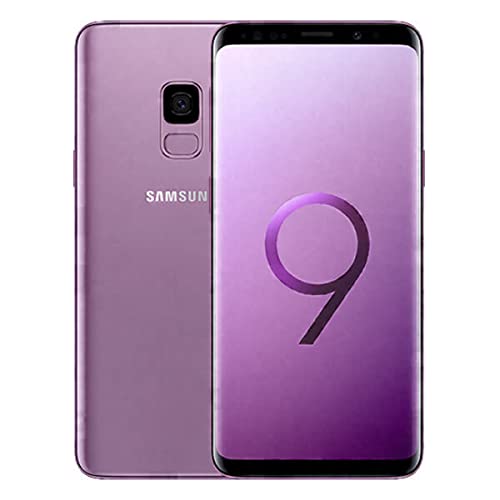 Samsung Galaxy S9 Smartphone (5,8 Zoll Touch-Display, 64GB interner Speicher, Android, Single SIM) Lilac Purple – Internationale Versionen von Samsung