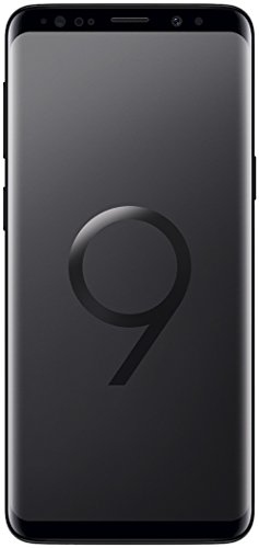 Samsung Galaxy S9 Smartphone (5,8 Zoll Touch-Display, 64GB interner Speicher, Android, Single SIM) Midgnight Black – Internationale Versionen von Samsung