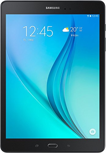 Samsung Galaxy Tab A T550N 24,6 cm (9,7 Zoll) WiFi Tablet-PC (Quad-Core, 1,2 GHz, 16 GB, Android 5.0) schwarz(Zertifiziert und Generalüberholt) von Samsung