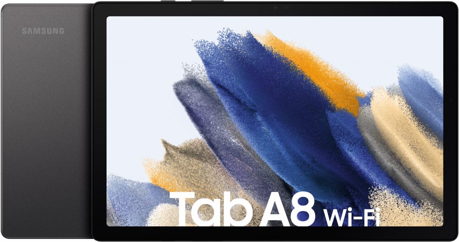 Samsung Galaxy Tab A8, Android Tablet, WiFi, 10,5 Zoll 32 GB/3 GB RAM grau von Samsung