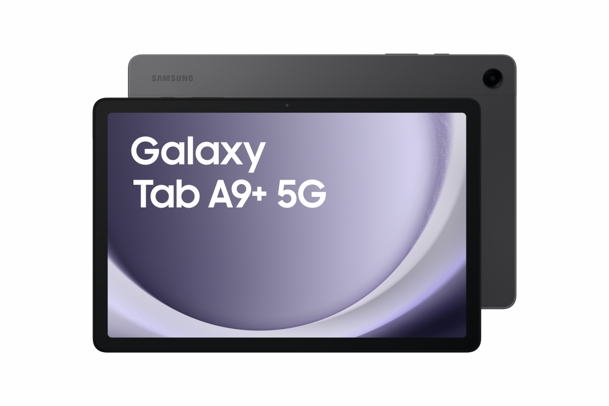 Samsung Galaxy Tab A9+ 64GB 5G Graphite 11" / WUXGA Display / Octa-Core / 4GB RAM / 64GB Speicher / Android 13.0. von Samsung