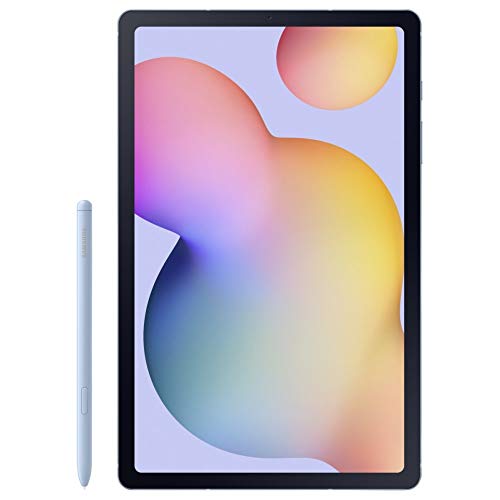 Samsung Galaxy Tab S6 Lite, Tablet inklusive S Pen, 64 GB interner Speicher, 4 GB RAM, Android, LTE, Angora blue von Samsung