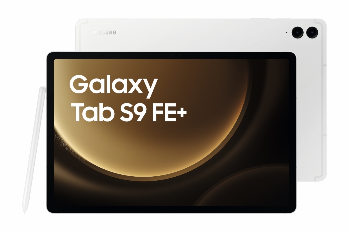 Samsung Galaxy Tab S9 FE+ Wi-Fi Silver 12,4" WQXGA+ Display / Octa-Cora / 8GB RAM / 128GB Speicher / Android 13.0 von Samsung