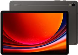 Samsung Galaxy Tab S9 SM-X716B 5G Qualcomm Snapdragon 128 GB 27,9 cm (11") 8 GB Wi-Fi 6 (802.11ax) Android 13 Graphit (SM-X716BZAAEEE) von Samsung