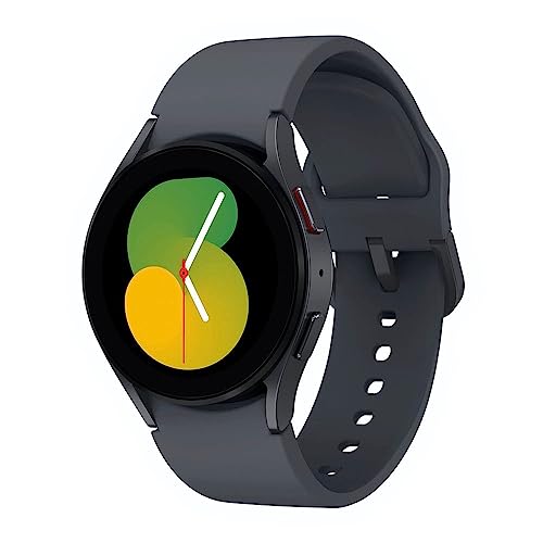 Samsung Galaxy Watch 5 (40mm) LTE - Smartwatch mit Fitness Tracker, Graphite von Samsung