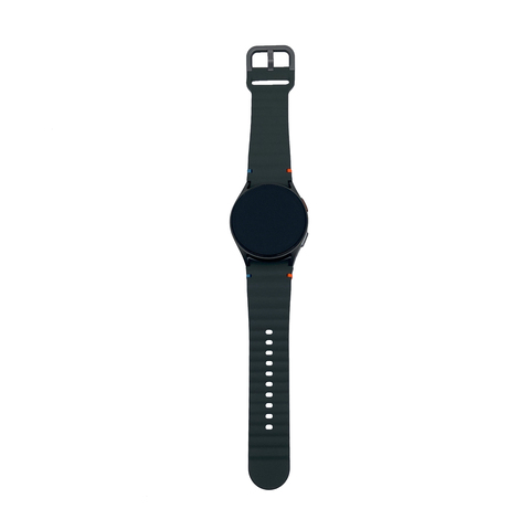 Samsung Galaxy Watch 7 40mm LTE Silikonarmband grün Aluminiumgehäuse grün von Samsung