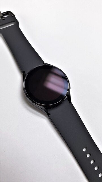 Samsung Galaxy Watch4 44mm Wifi Kunststoffarmband schwarz Aluminiumgehäuse schwarz von Samsung