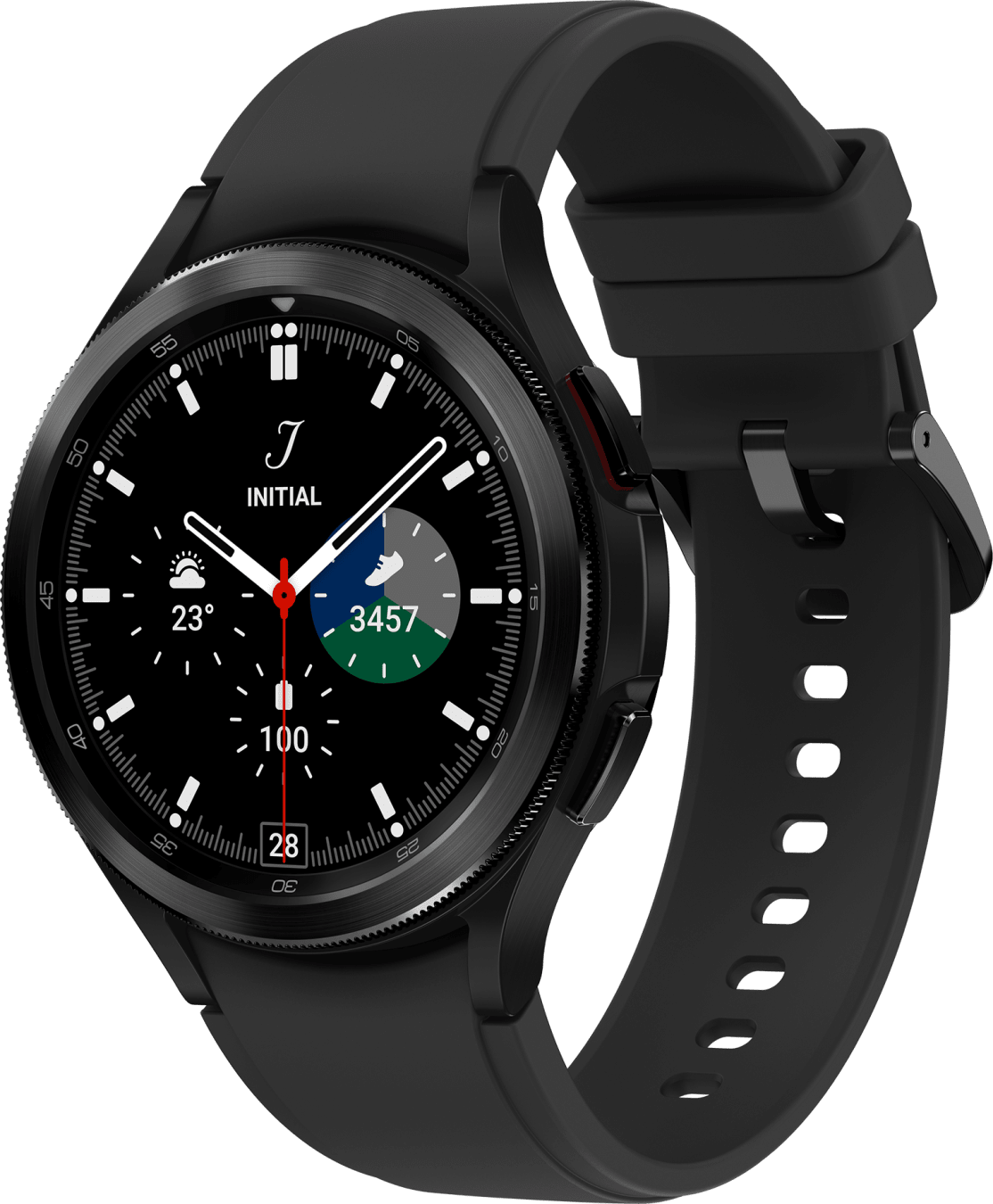Samsung Galaxy Watch4 Classic LTE Smartwatch, Edelstahlgehäuse, 46 mm von Samsung