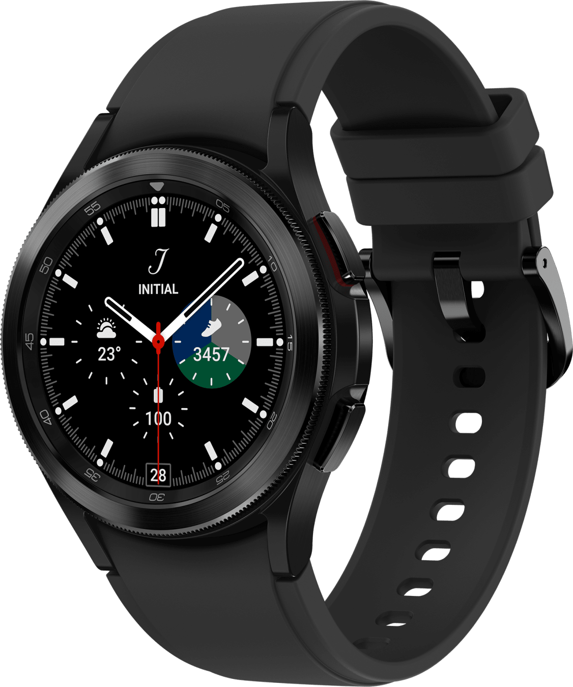 Samsung Galaxy Watch4 Classic Smartwatch, Edelstahlgehäuse, 42 mm von Samsung