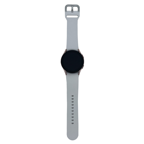 Samsung Galaxy Watch5 40mm LTE Aluminiumgehäuse rosegold Sport Band weiß von Samsung